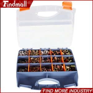 Findmall 900 Pack Rivet Nut Gun Kit Nut Setter Thread Setting Nutsert Tool - Picture 1 of 10
