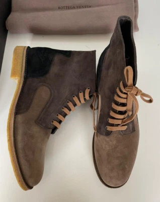 Botines Bottega Veneta Gamuza Marrón 11.5 EE. UU. (44.5 EU) 522290 Italia Nuevos en Caja $960  Foto 1 de 4