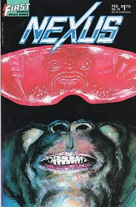 Nexus #29 (febrero 1987, primeros cómics) en estado bastante bueno " - Imagen 1 de 1
