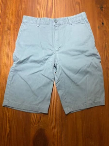 Classic Club Blue/Gray Shorts Boys Size 16 - Picture 1 of 5