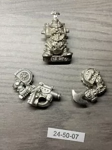 Warhammer 40k Squat in Exo Armour - Bob Olley Fantastic Miniatures Metal OOP - Picture 1 of 2