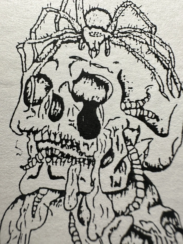 ПОВРЕЖДЕННАЯ СУДЬБА #1 ДЕМО ЧЕРНАЯ DEATH GRIND МЕТАЛЛИЧЕСКАЯ КАССЕТА РАСЧЛЕНЕННЫЙ ПЛОД МЕРТВЫЙ + - Изображение 1 из 4