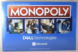 USAopoly Dell Technologies Microsoft MONOPOLY BOARD GAME - NEW SEALED - Picture 1 of 7