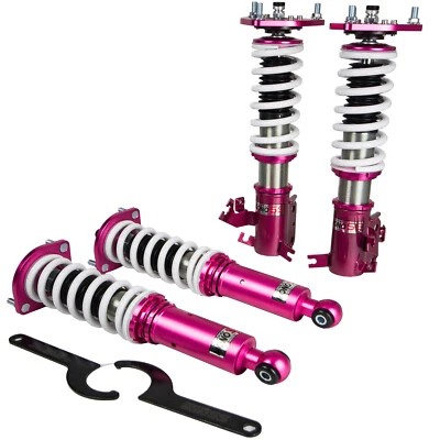 Kit de puntal de amortiguador Godspeed Mono Ss ajustable Coilover para Nissan Máxima 2000-2003 Foto 1 de 4