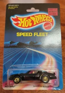 vintage 1986 hot wheels speed fleet 77 Pontiac firebird trans am bandit hot bird - Picture 1 of 6