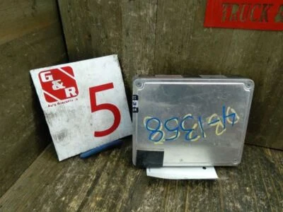 1992-1995 TOYOTA PASEO ECU MT ENGINE COMPUTER CONTROL MODULE 8966116150 - Image 1 of 4