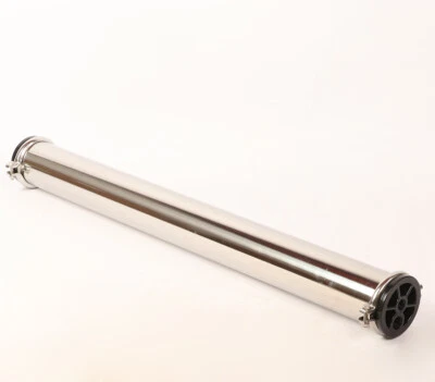 Membrane Filter Housing 304 Stainless Steel Pressure Vessel 4"x40" 4040 300 psi - Image 1 of 4