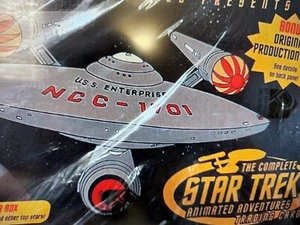 Tarjetas de papel de aluminio de Rittenhouse Star Trek Animated Adventures 2003 *Elige tu tarjeta* - Imagen 1 de 19