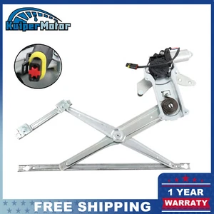 Regulador de ventana delantera de pasajero con motor para Dodge Ram 1500/2500/3500 1994-2001 - Imagen 1 de 7