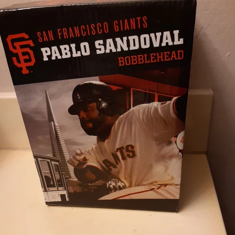 San Francisco Giants Pablo Sandoval Bobblehead Cover
