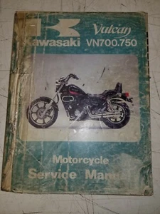 85 Kawasaki Vulcan/VN700/750 Factory Service Manual 99924-1054-01 - Picture 1 of 4