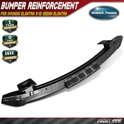 Refuerzo de parachoques delantero para Hyundai Elantra 11-13 sedán Elantra cupé acero Foto 1 de 4