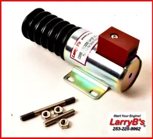 LarryB's 2309B, RP2309B, 40700094, Murphy Push/Pull Solenoid, 12 VDC - Bild 1 von 2