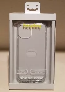 Heyday Antimikrobielle Handyhülle für iPhone 12 & 12 Pro - Klar - Bild 1 von 1
