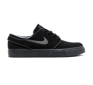 Nike SB Zoom Stefan Janoski scamosciate - 2016 - nere - taglia UK 7 (EU 41) US 8 - Foto 1 di 19