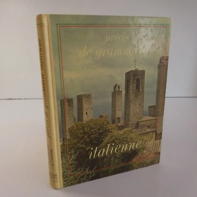 Précis of Grammar Italian Camugli Ulysse 1973 Guide Manual France N6577 - Image 1 of 4