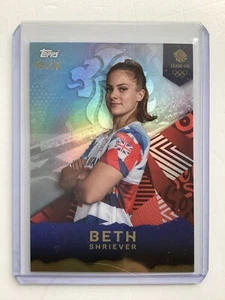 TOPPS TEAM GB 2024 BETH SHRIEVER PARALELO 08/10 - Imagen 1 de 2