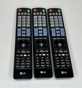 3 TV de control remoto LG OEM hospitalidad atención médica electrónica AKB73755450 *FUNCIONA - Imagen 1 de 10