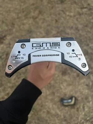 Never Compromise GM2 Exchange Putter 34”, RH, RECOMMENDED REGRIP - Image 1 of 4