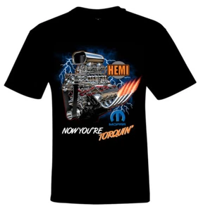 Mopar Hemi Torquin T-Shirt --Mens Various Sizes--Brand New-- - Picture 1 of 3