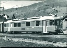 Photo RhB Rhätische Bahn Be 4/4 511 Schiers Switzerland 1976 original