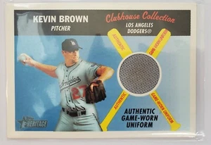 2004 Topps Clubhouse Collection Kevin Brown #CCR-KB - Picture 1 of 2