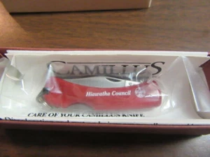Hiawatha Council Camillus Small Pocket Knife NPC3 - Imagen 1 de 1