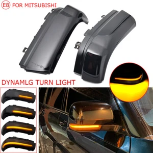 LED Dynamic Turn Signal Light Side Mirror Blinker For Mitsubishi Pajero V73 V97 - Bild 1 von 9