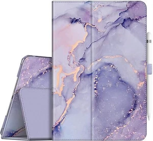 Folio Ledertasche für iPad 10,2" 9. 8. / iPad 9,7" 6. 5. / Air Ständer Hülle - Bild 1 von 23