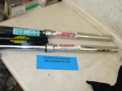 2001 01 00 Yamaha YZ125 YZ250 CMP horquillas suspensión delantera r l amortiguador pierna ss 96-02 Foto 1 de 4