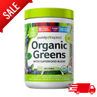 Purely Inspired Organic Greens USDA Organic Super Greens Powder 8.57oz 24 Servin