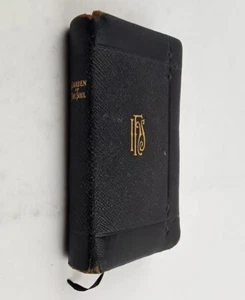 The Garden Of The Soul, A Manual Devotion Pocket Rare Catholic VTG 1910 Leather - Bild 1 von 12