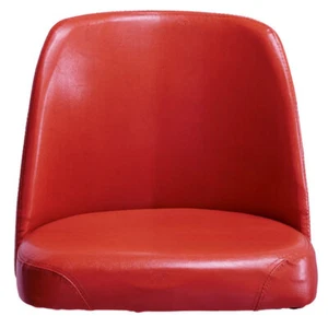 17"(W) BAR BUCKET REPLACEMENT SEAT HEAVY DUTY COMMERCIAL BLACK OR RED - Picture 1 of 10