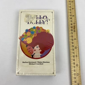 Hello, Dolly! Sealed VHS Video - Barbra Streisand, Walter Matthau - NOS - Picture 1 of 6