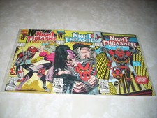 NIGHT THRASHER FOUR CONTROL (1992) 1 2 3 LOT ALL Near Mint NM M MARVEL COMICS