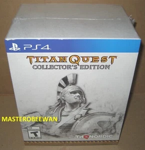 Titan Quest: Edición de Coleccionista (Sony PlayStation 4, 2018) PS4 NUEVO SELLADO - Imagen 1 de 3