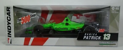 Danica Patrick #13 GoDaddy 1:18 Diecast IndyCar 2018 Indy500 Ed Carpenter Racing - Image 1 of 4