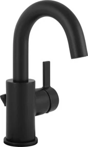 Grifo de baño PROFLO PFWSC8871 Orrs 1,2 GPM negro mate 1 agujero con drenaje emergente - Imagen 1 de 1