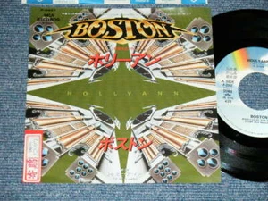 BOSTON Japan 1986 P-2287 PROMO NM 7"45 HOLLYANN - Picture 1 of 6