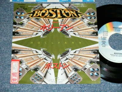BOSTON Japan 1986 P-2287 PROMO NM 7"45 HOLLYANN - Image 1 of 4