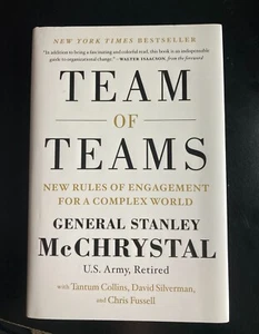 Team of Teams - General Stanley McChrystal - HC Like New - Picture 1 of 3