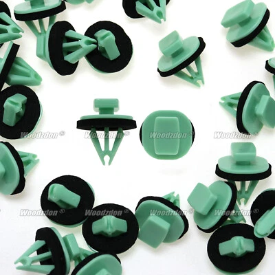 25 Fender Moulding Clip Retainer W/Sealer For Buick For Cadillac For GM 11569920 - Image 1 of 4