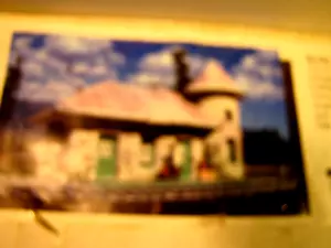 Kit costruzione stazione rocciosa Downtown Decor DD38, in scala O, difficile da trovare - Foto 1 di 6