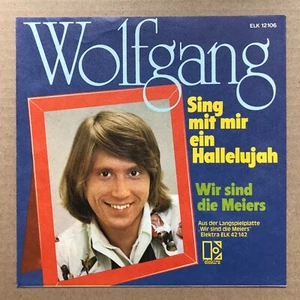 Vinyl-7"-Cover # only Cover # Wolfgang # Sing mit mir ... # Elektra # 1973 # m- - Bild 1 von 2