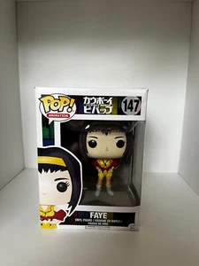 FUNKO POP! Animation Cowboy Bebop Faye #147 Gewölbt - Bild 1 von 8