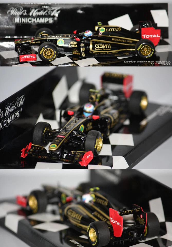 Minichamps F1 Lotus Renault GP R31 2011 V. Petrov 1/43 410110110 - Photo 1/1