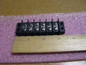 CURTIS IND. TERMINAL BLOCK 6 PAIR PART # 2006 NSN: 5940-00-200-2761 - Picture 1 of 4