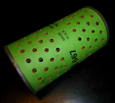 FUEL FILTER - ELEMENT. COMPATIBLE WITH: ZETOR (VARIOUS, SEE LISTING) - Image 1 of 3