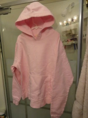Girls Light Pink Cherokee Hooded Sweatshirt  - SZ 14 - Image 1 of 4