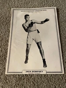 Vintage JACK DEMPSEY Boxen Pinup Foto Magazin Ausschnitt 1960 - Bild 1 von 1